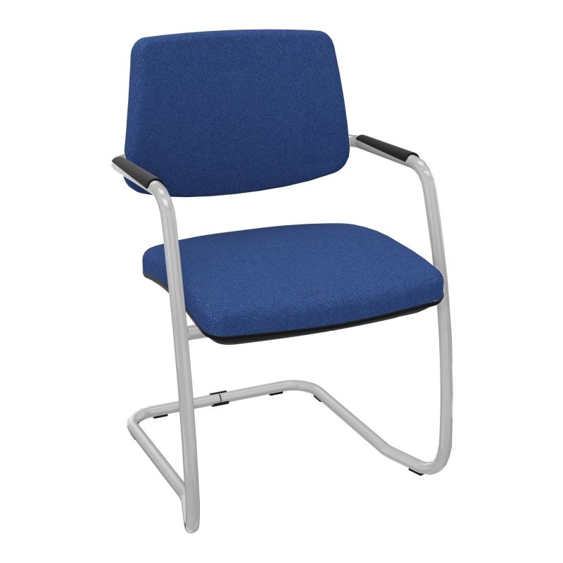 ISABEL LOT 2 CHAISES LUGE BAS DOSSIER TISSU BH SB