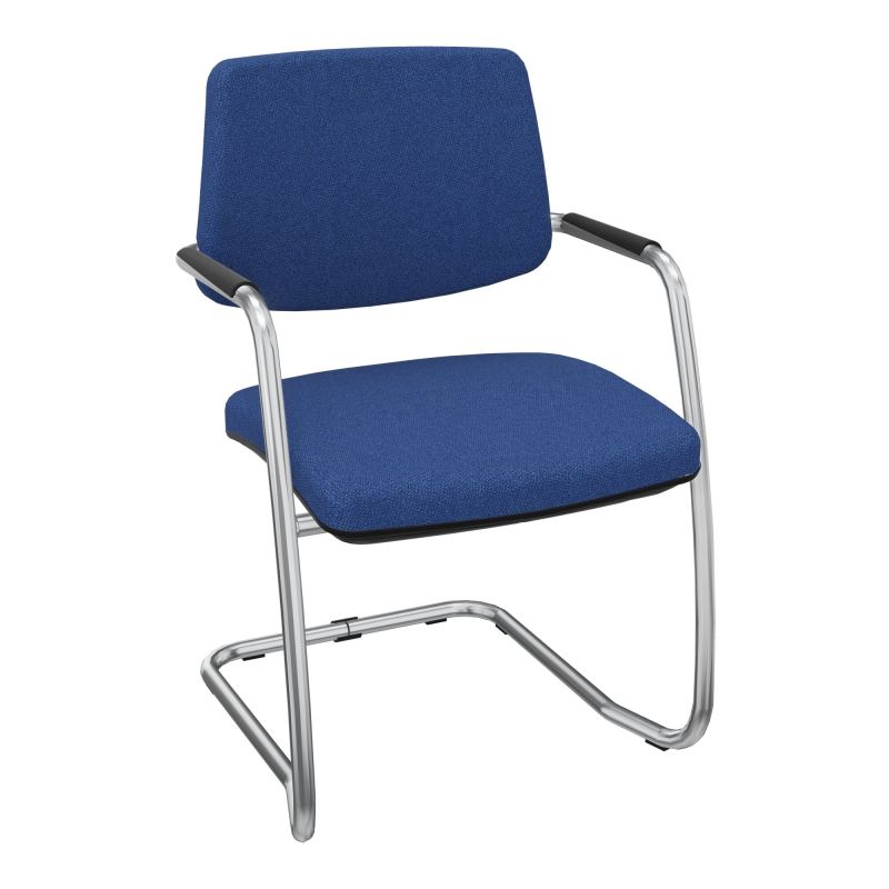 ISABEL LOT 2 CHAISES LUGE BAS DOSSIER TISSU BH SQ