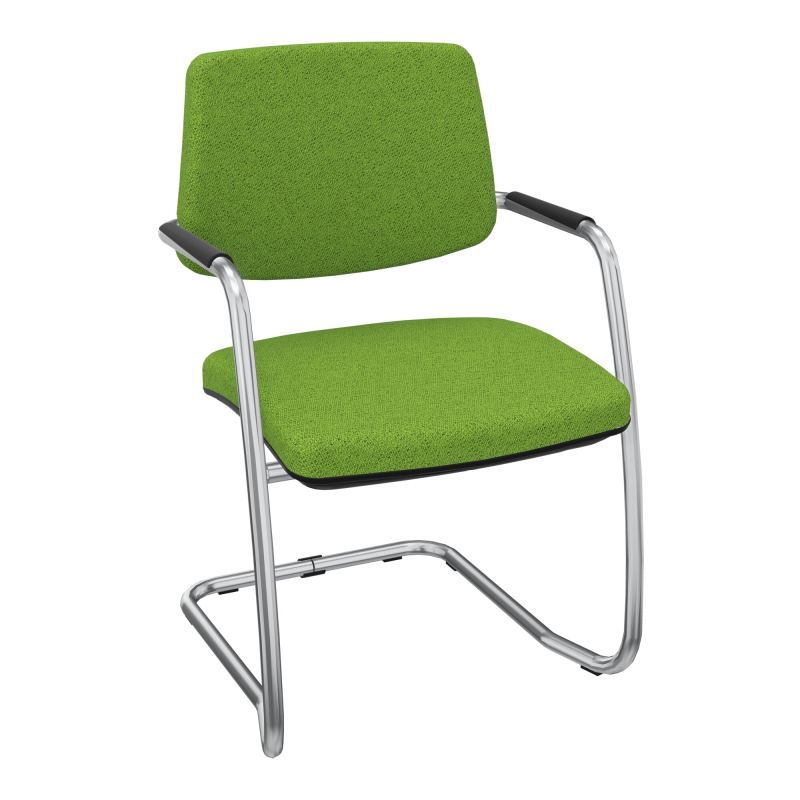 ISABEL LOT 2 CHAISES LUGE BAS DOSSIER TISSU BK SQ