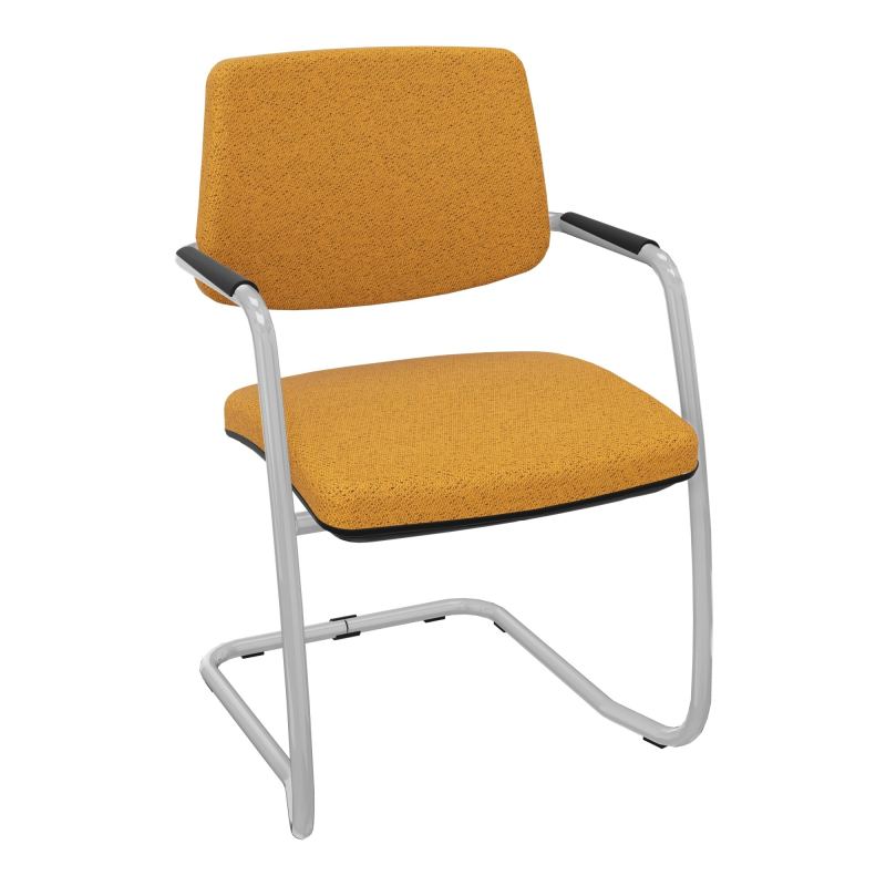 ISABEL LOT 2 CHAISES LUGE BAS DOSSIER TISSU BO SB