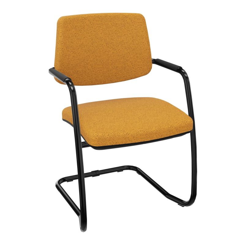 ISABEL LOT 2 CHAISES LUGE BAS DOSSIER TISSU BO SG