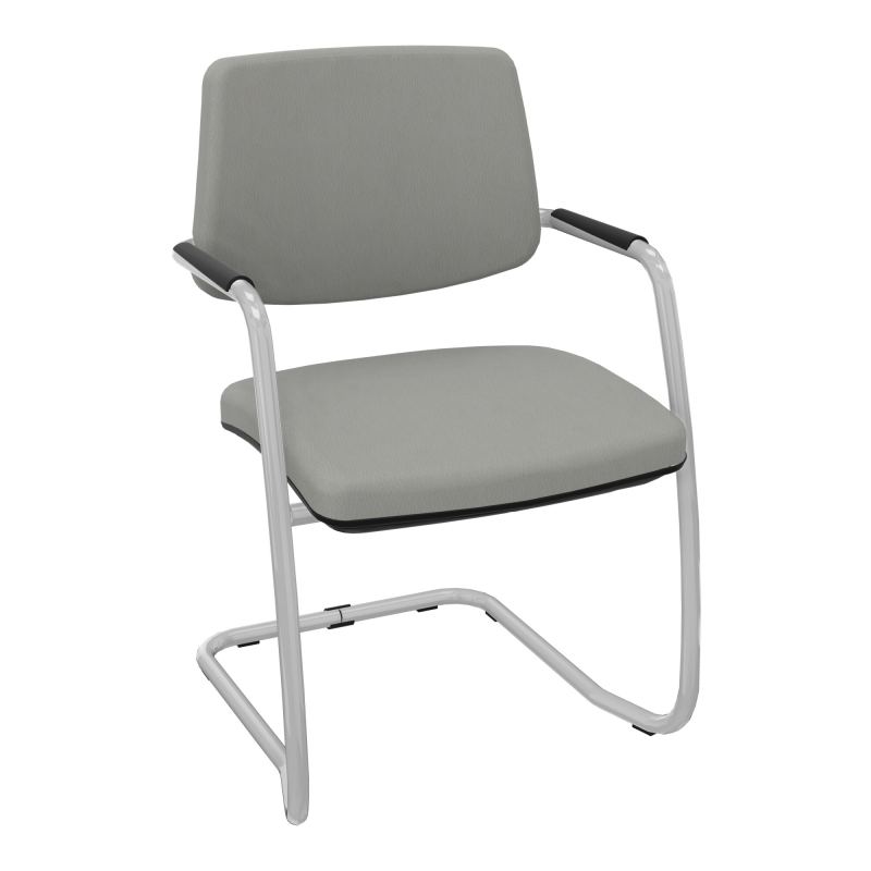 ISABEL LOT 2 CHAISES LUGE BAS DOSSIER TISSU CA SB