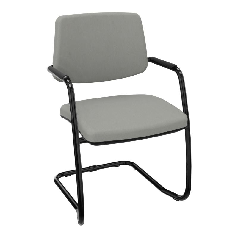 ISABEL LOT 2 CHAISES LUGE BAS DOSSIER TISSU CA SG