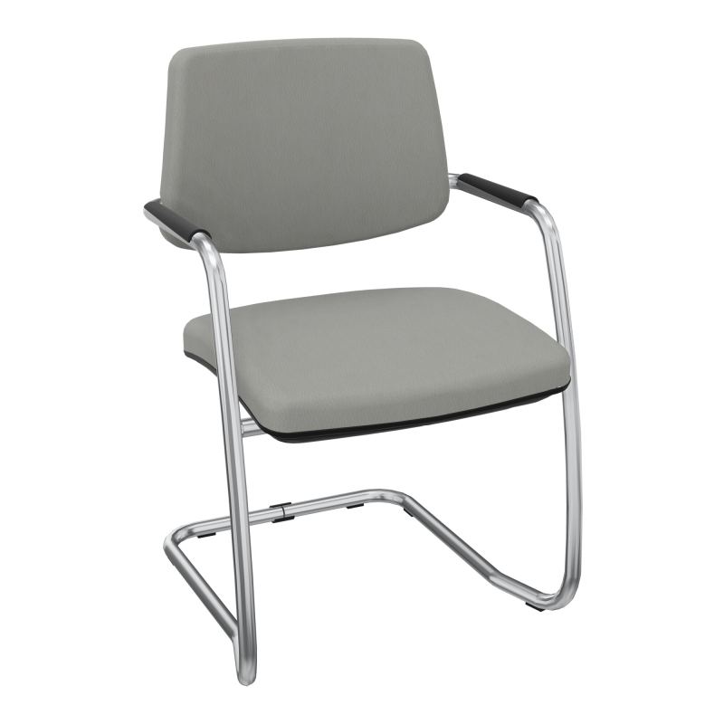 ISABEL LOT 2 CHAISES LUGE BAS DOSSIER TISSU CA SQ