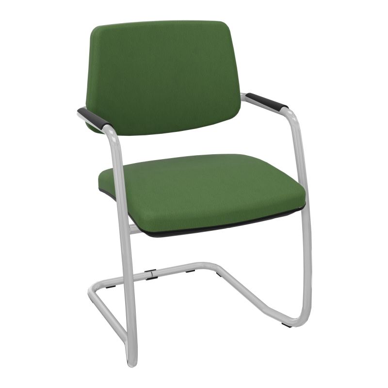 ISABEL LOT 2 CHAISES LUGE BAS DOSSIER TISSU CE SB