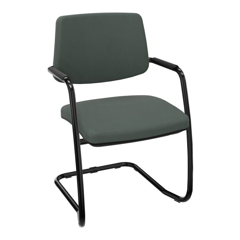 ISABEL LOT 2 CHAISES LUGE BAS DOSSIER TISSU CF SG