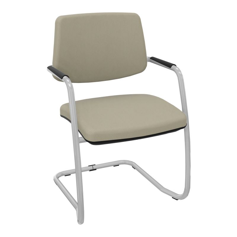 ISABEL LOT 2 CHAISES LUGE BAS DOSSIER TISSU CG SB