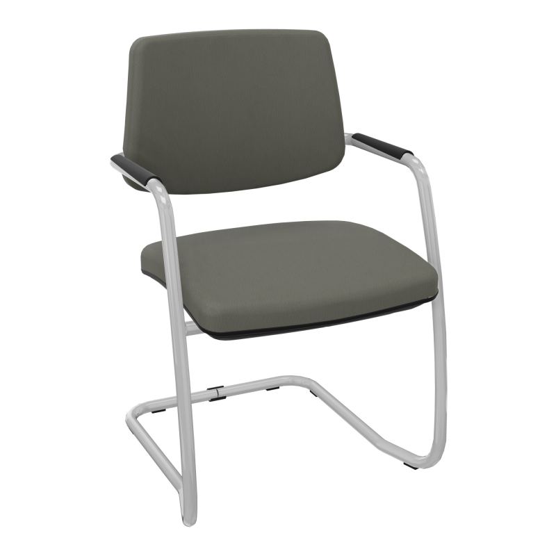 ISABEL LOT 2 CHAISES LUGE BAS DOSSIER TISSU CH SB
