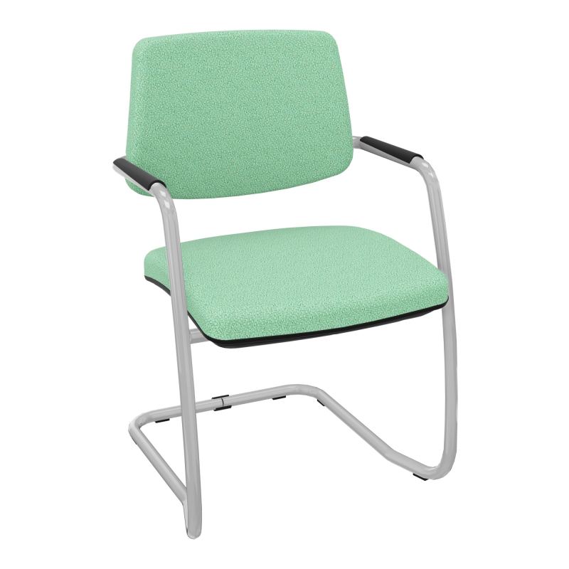 ISABEL LOT 2 CHAISES LUGE BAS DOSSIER TISSU E4 SB