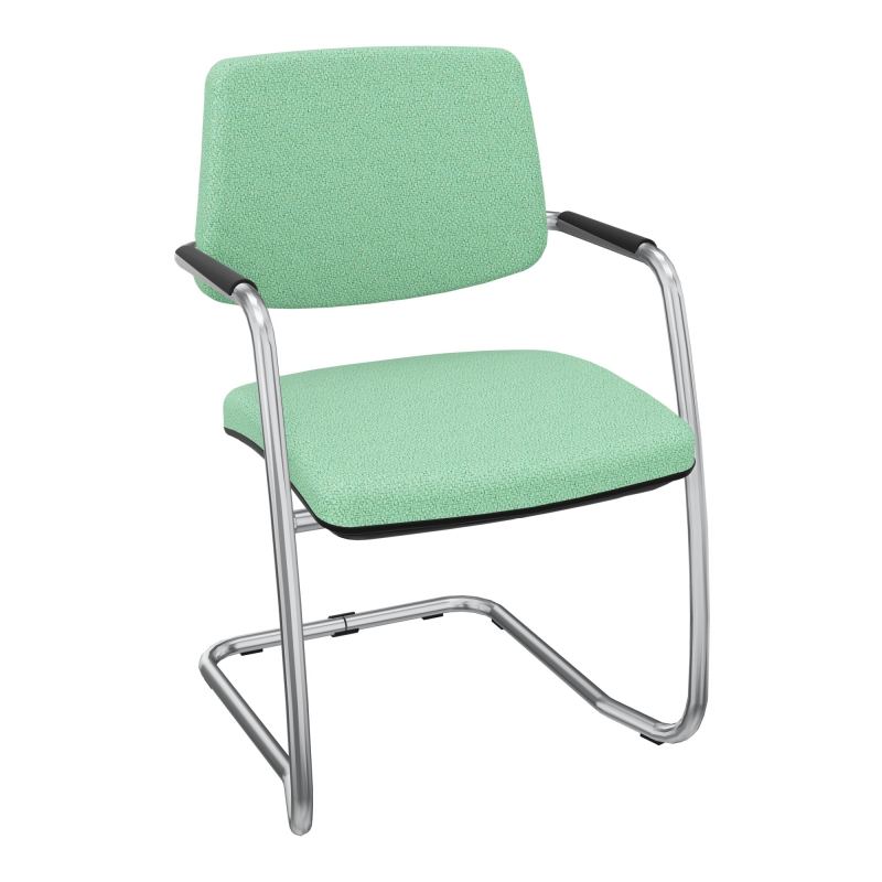 ISABEL LOT 2 CHAISES LUGE BAS DOSSIER TISSU E4 SQ