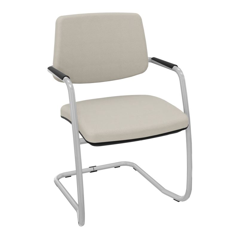 ISABEL LOT 2 CHAISES LUGE BAS DOSSIER TISSU E5 SB