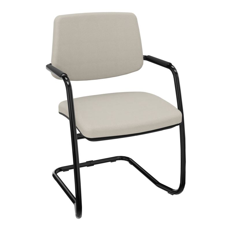 ISABEL LOT 2 CHAISES LUGE BAS DOSSIER TISSU E5 SG