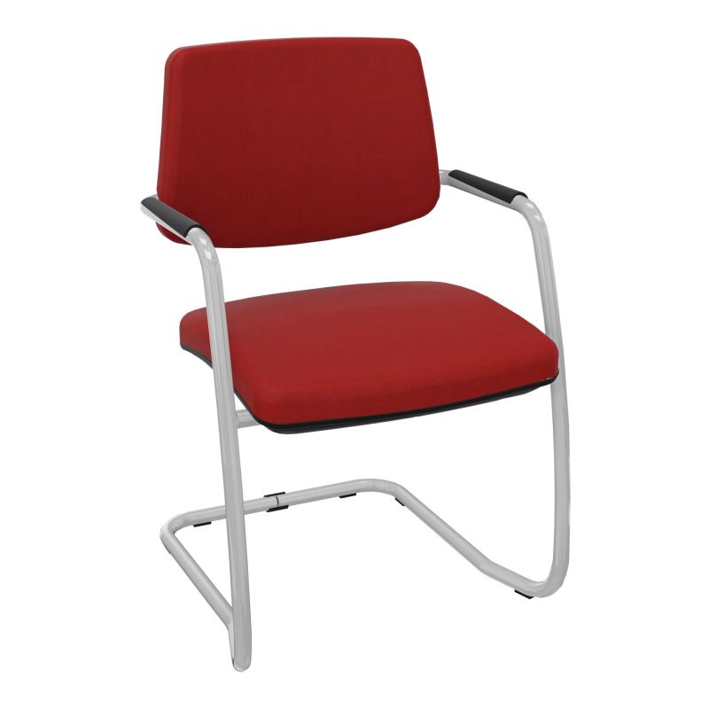 ISABEL LOT 2 CHAISES LUGE BAS DOSSIER TISSU E6 SB