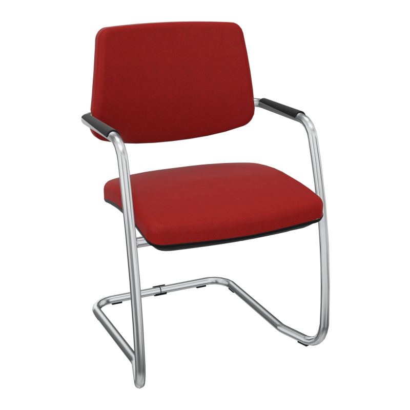ISABEL LOT 2 CHAISES LUGE BAS DOSSIER TISSU E6 SQ