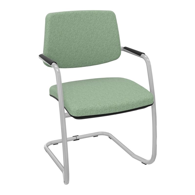 ISABEL LOT 2 CHAISES LUGE BAS DOSSIER TISSU E7 SB