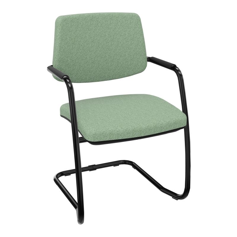 ISABEL LOT 2 CHAISES LUGE BAS DOSSIER TISSU E7 SG