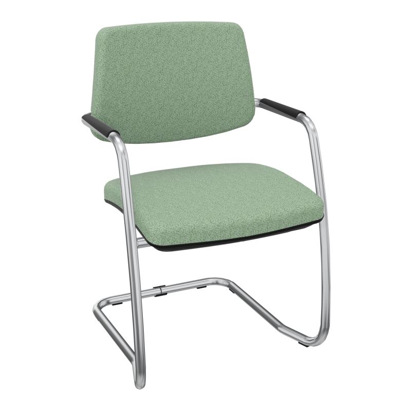 ISABEL LOT 2 CHAISES LUGE BAS DOSSIER TISSU E7 SQ