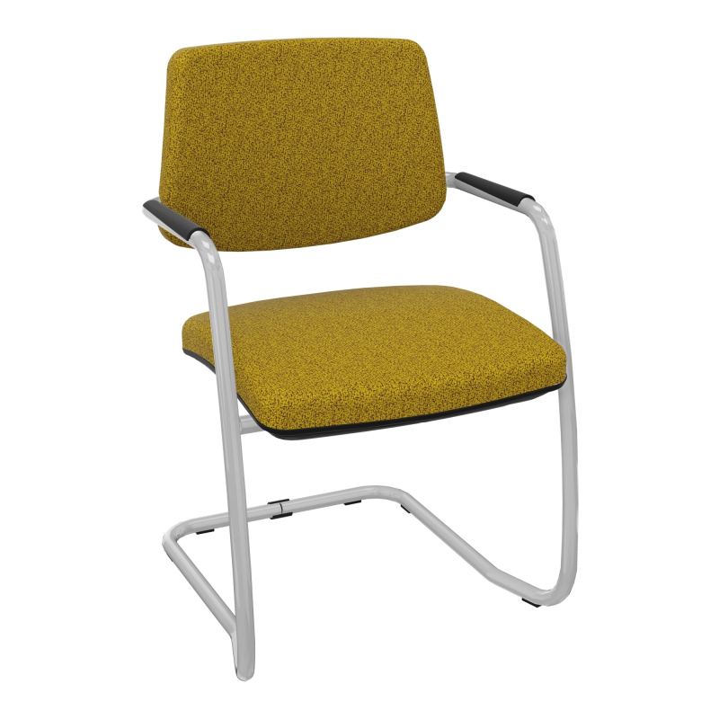 ISABEL LOT 2 CHAISES LUGE BAS DOSSIER TISSU E9 SB
