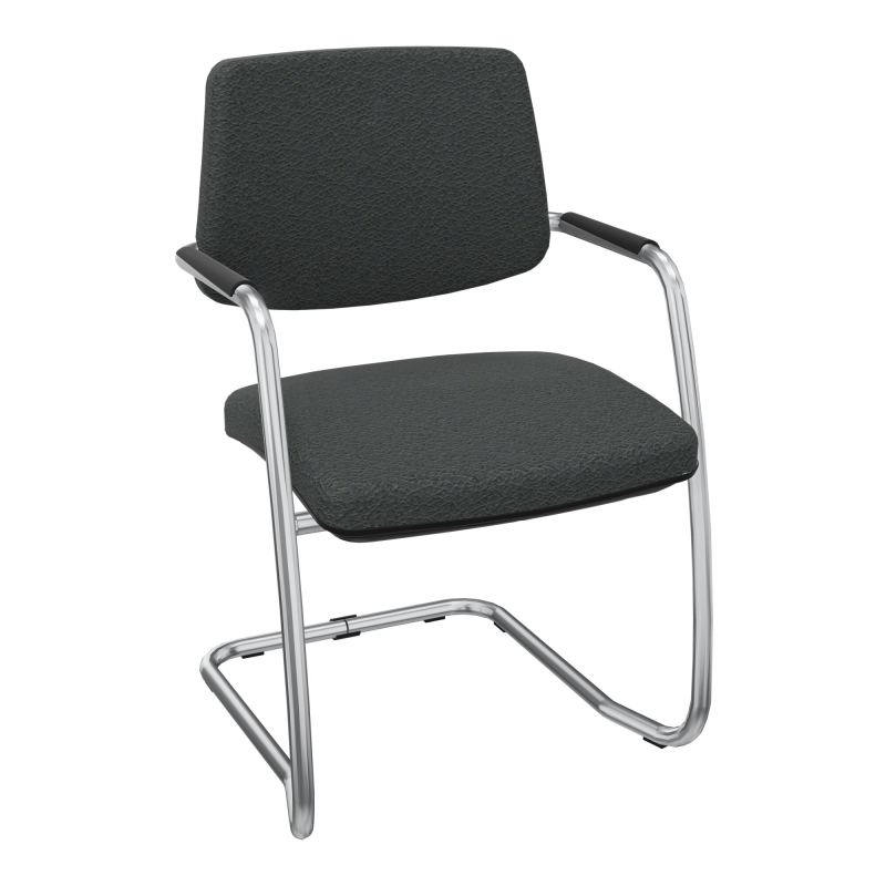 ISABEL LOT 2 CHAISES LUGE BASDOSSIER TISSU YB SQ