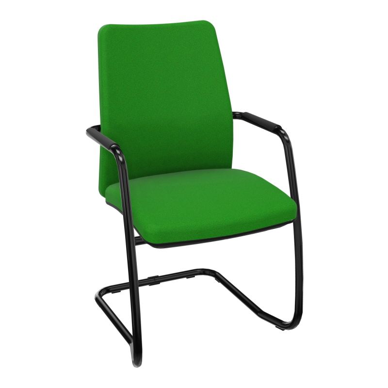 ISABEL LOT 2 CHAISES LUGE HAUT DOSSIER TISSU A1 SG