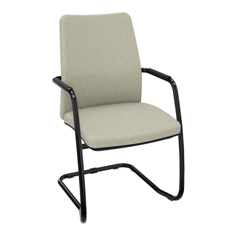 ISABEL LOT 2 CHAISES LUGE HAUT DOSSIER TISSU A2 SG