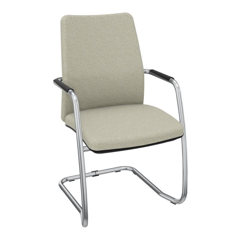 ISABEL LOT 2 CHAISES LUGE HAUT DOSSIER TISSU A2 SQ