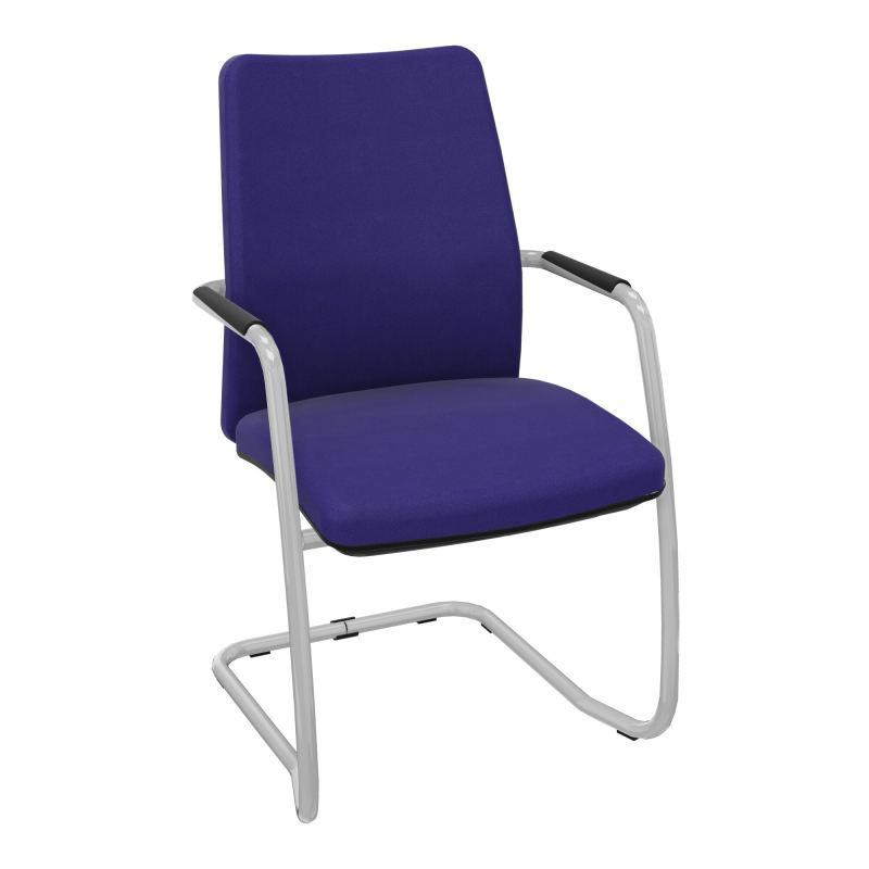 ISABEL LOT 2 CHAISES LUGE HAUT DOSSIER TISSU A3 SB