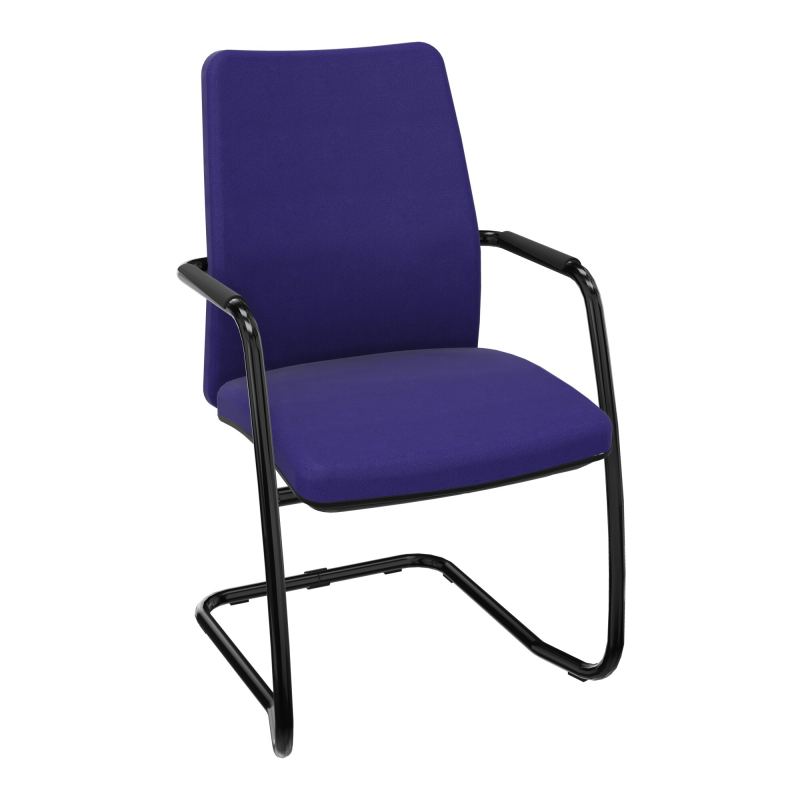 ISABEL LOT 2 CHAISES LUGE HAUT DOSSIER TISSU A3 SG
