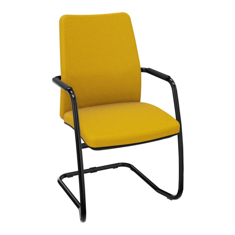 ISABEL LOT 2 CHAISES LUGE HAUT DOSSIER TISSU A5 SG