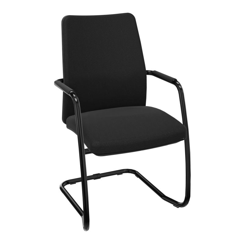 ISABEL LOT 2 CHAISES LUGE HAUT DOSSIER TISSU A6 SG
