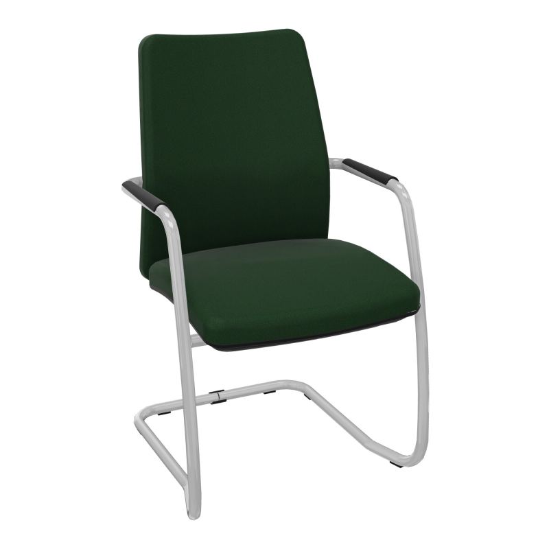 ISABEL LOT 2 CHAISES LUGE HAUT DOSSIER TISSU A9 SB