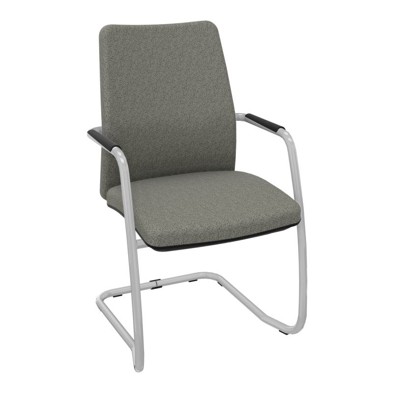 ISABEL LOT 2 CHAISES LUGE HAUT DOSSIER TISSU B1 SB