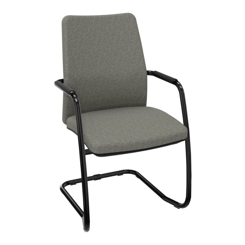ISABEL LOT 2 CHAISES LUGE HAUT DOSSIER TISSU B1 SG