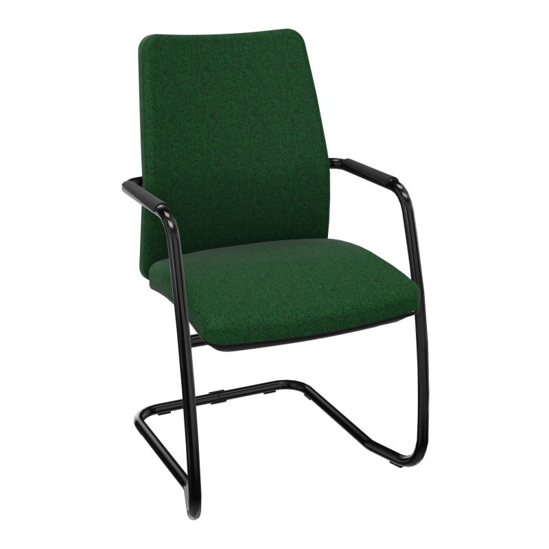 ISABEL LOT 2 CHAISES LUGE HAUT DOSSIER TISSU B2 SG
