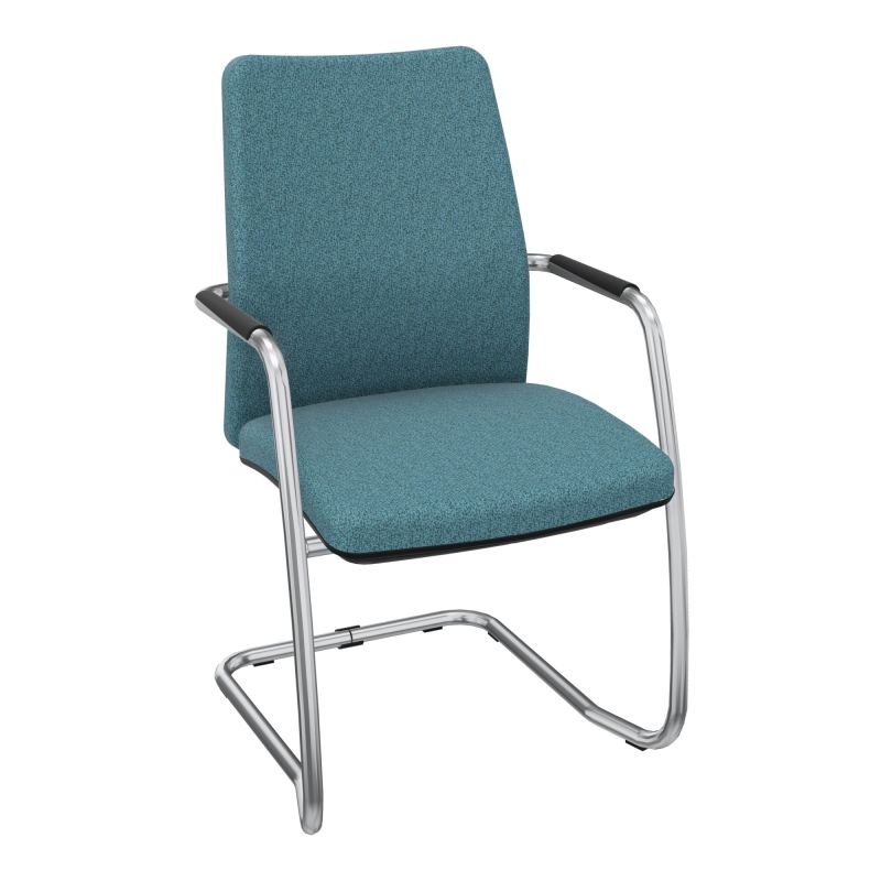 ISABEL LOT 2 CHAISES LUGE HAUT DOSSIER TISSU B4 SQ