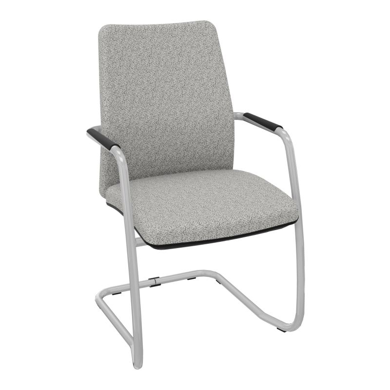 ISABEL LOT 2 CHAISES LUGE HAUT DOSSIER TISSU B5 SB