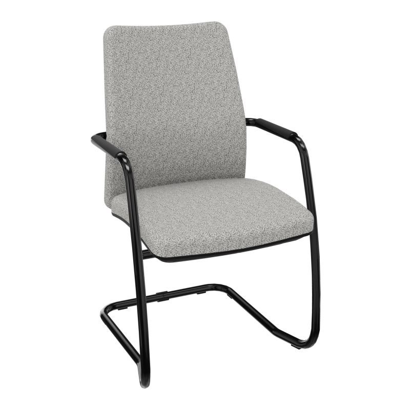 ISABEL LOT 2 CHAISES LUGE HAUT DOSSIER TISSU B5 SG