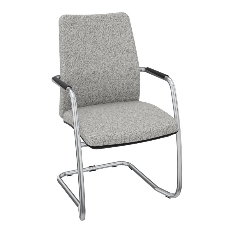 ISABEL LOT 2 CHAISES LUGE HAUT DOSSIER TISSU B5 SQ