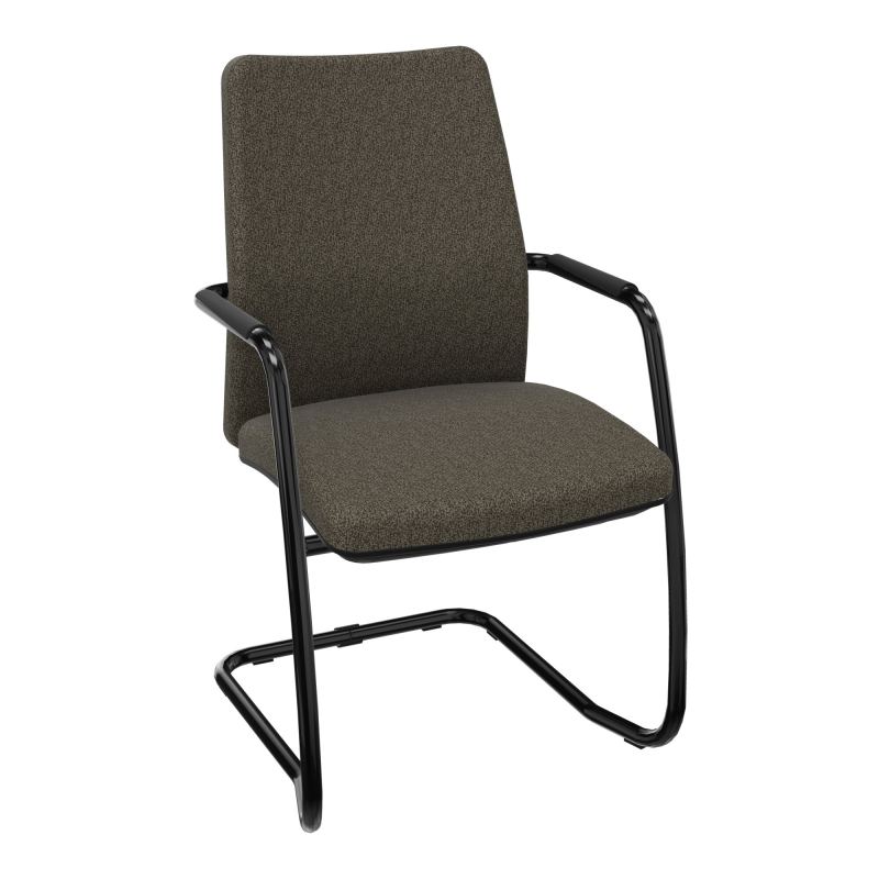 ISABEL LOT 2 CHAISES LUGE HAUT DOSSIER TISSU B7 SG