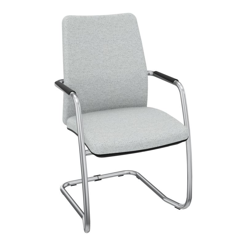 ISABEL LOT 2 CHAISES LUGE HAUT DOSSIER TISSU BC SQ