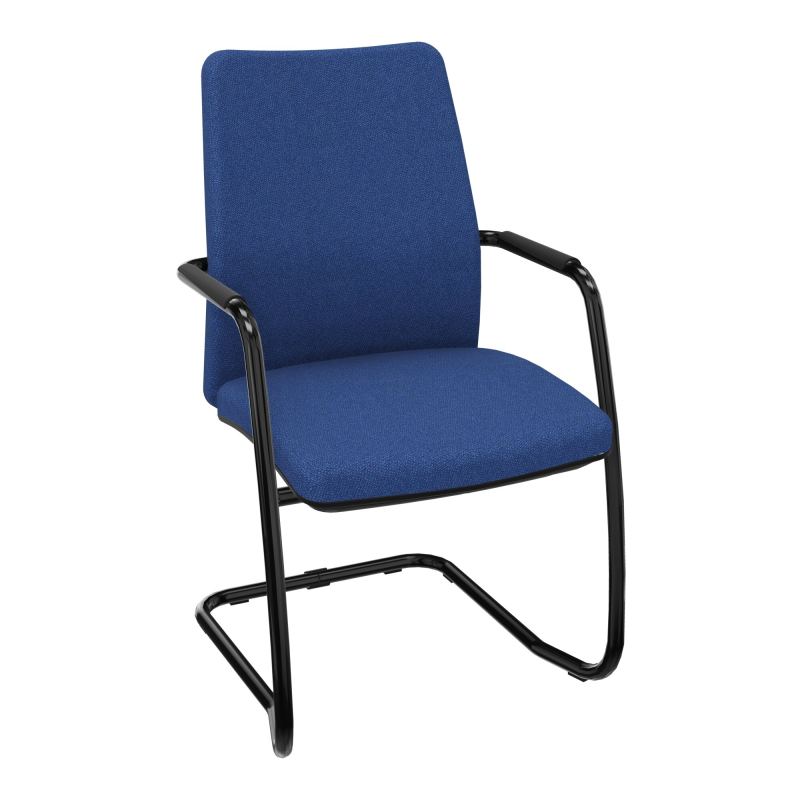 ISABEL LOT 2 CHAISES LUGE HAUT DOSSIER TISSU BH SG