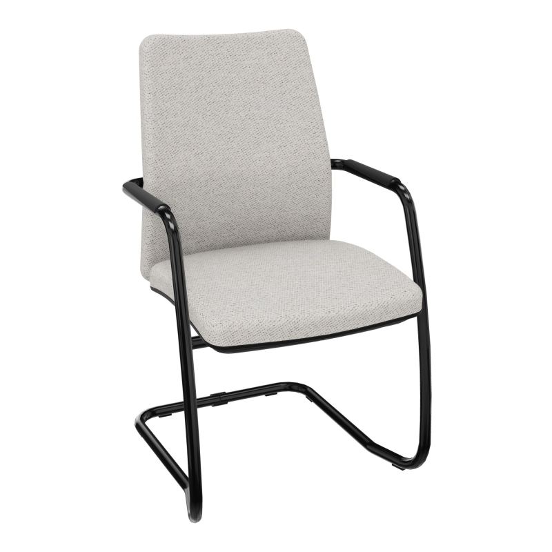 ISABEL LOT 2 CHAISES LUGE HAUT DOSSIER TISSU BM SG
