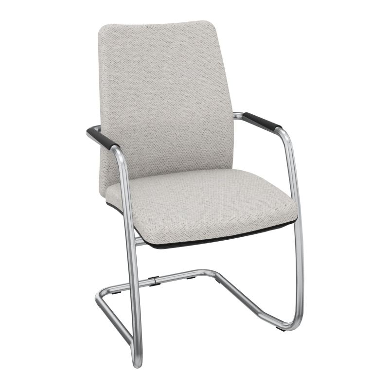 ISABEL LOT 2 CHAISES LUGE HAUT DOSSIER TISSU BM SQ