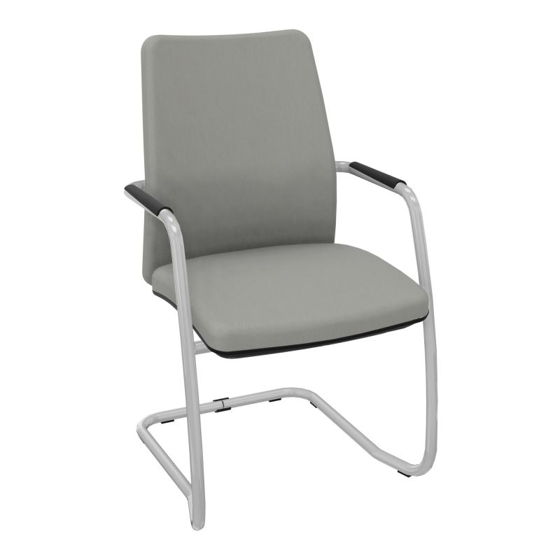 ISABEL LOT 2 CHAISES LUGE HAUT DOSSIER TISSU CA SB