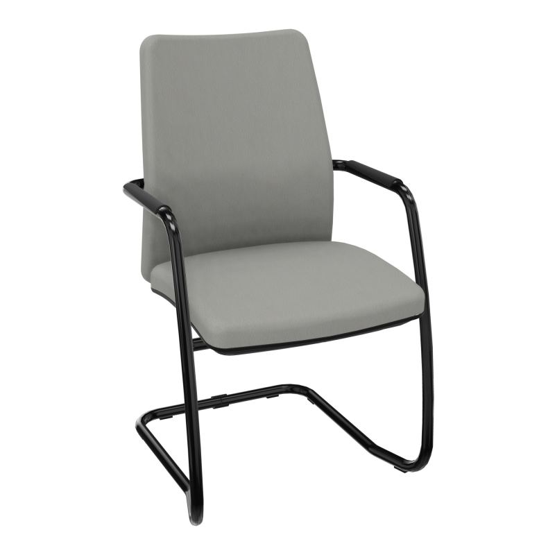 ISABEL LOT 2 CHAISES LUGE HAUT DOSSIER TISSU CA SG