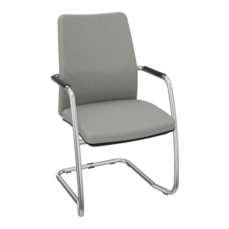 ISABEL LOT 2 CHAISES LUGE HAUT DOSSIER TISSU CA SQ