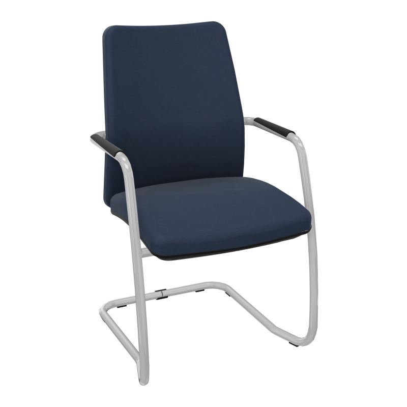 ISABEL LOT 2 CHAISES LUGE HAUT DOSSIER TISSU CC SB