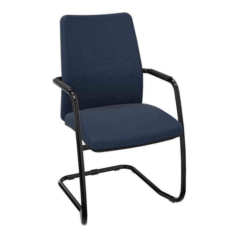 ISABEL LOT 2 CHAISES LUGE HAUT DOSSIER TISSU CC SG
