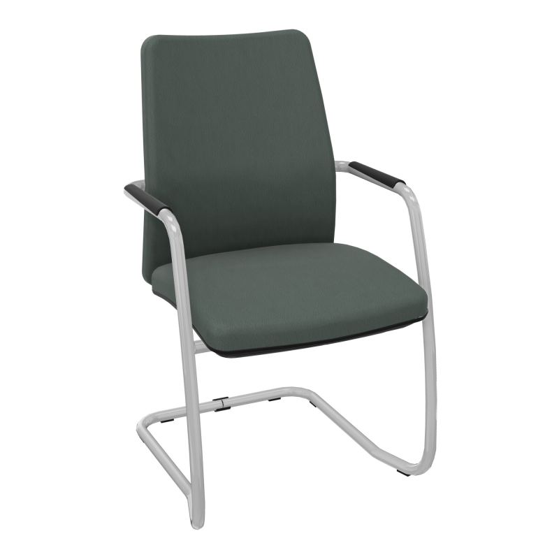 ISABEL LOT 2 CHAISES LUGE HAUT DOSSIER TISSU CF SB