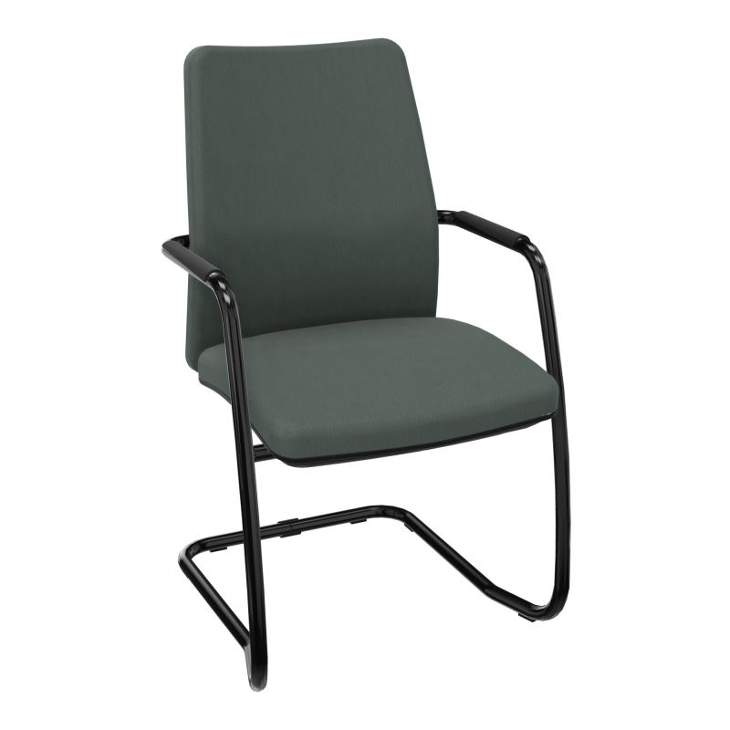 ISABEL LOT 2 CHAISES LUGE HAUT DOSSIER TISSU CF SG